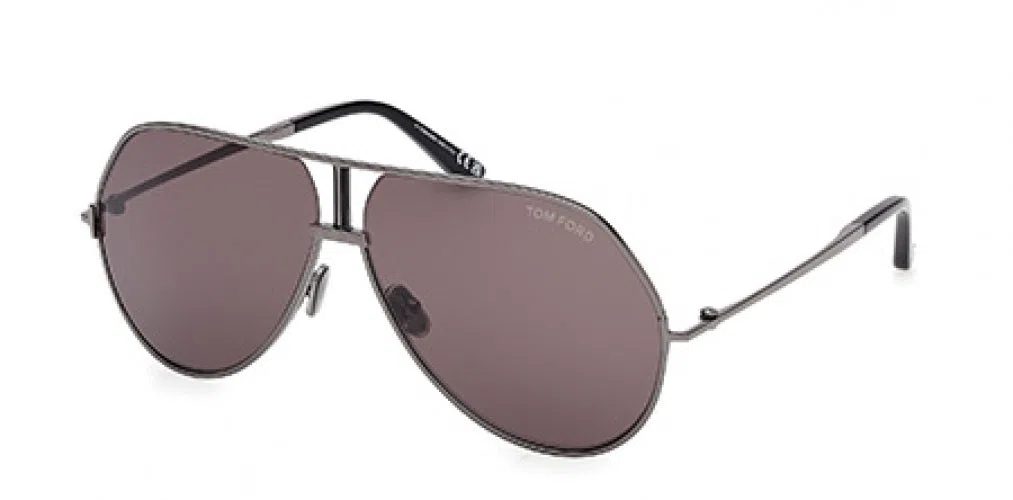 Tom Ford Rickie-02 1281 Eyeglasses - view 2